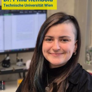 Former group member Phila Rembold named Physikerin der Woche 2025 by the DPG