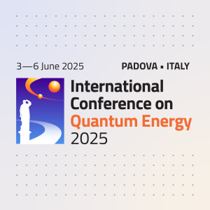 Join us in Padova for ICQE 2025